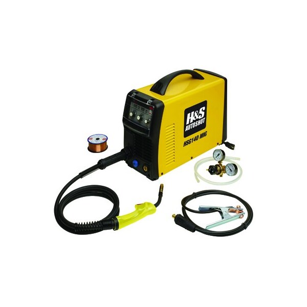 H&S Autoshot HSG 140A MIG WELDER (115V) HSHSW-6214 - main
